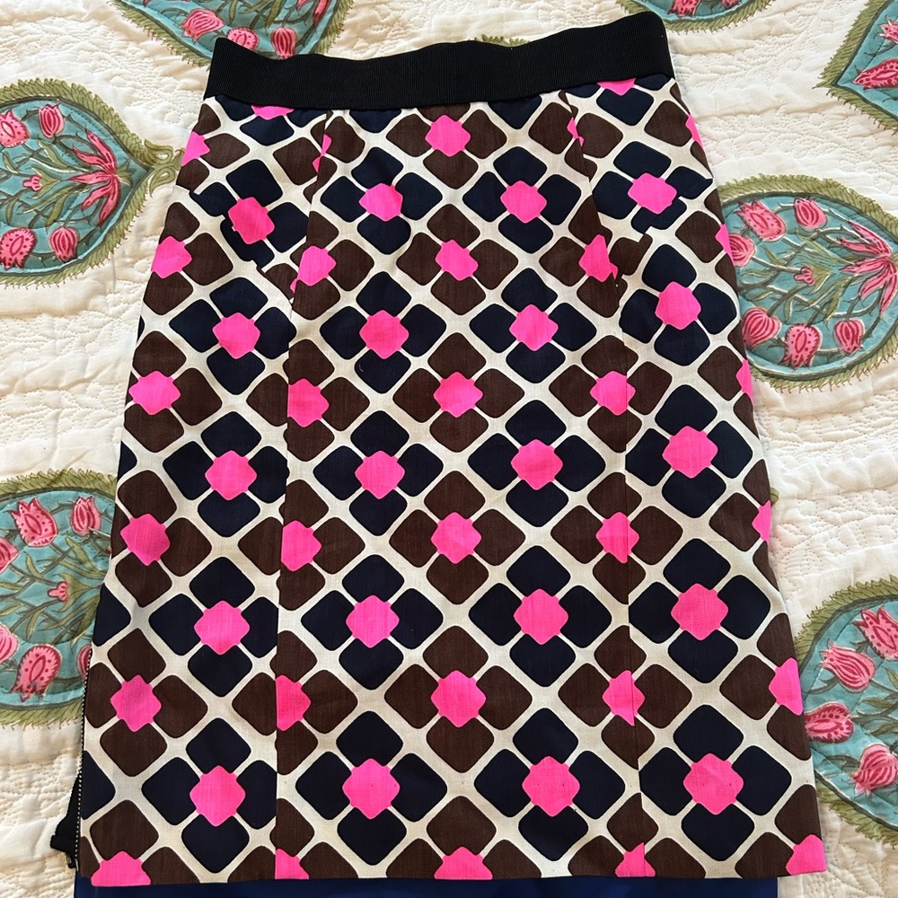 Milly pencil skirt